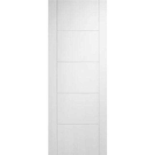 Vancouver Solid Core Internal Fire Door - Primed - 1981 x 686mm White WFVANFC27