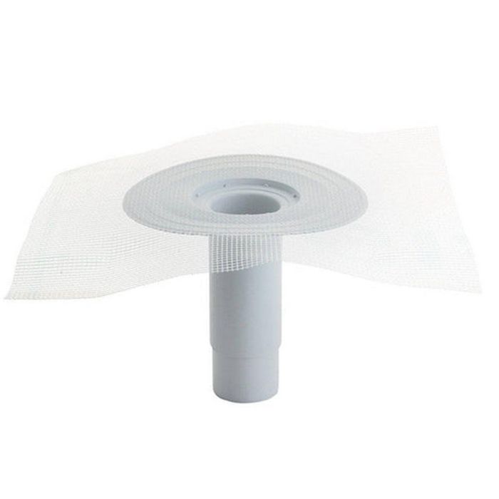 Eternoivica Straight Roof Drain with Fibreglass Mesh 50mm