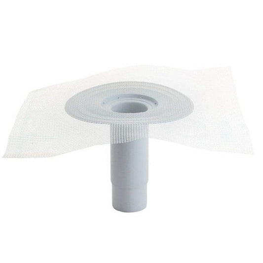 Eternoivica Straight Roof Drain with Fibreglass Mesh 50mm