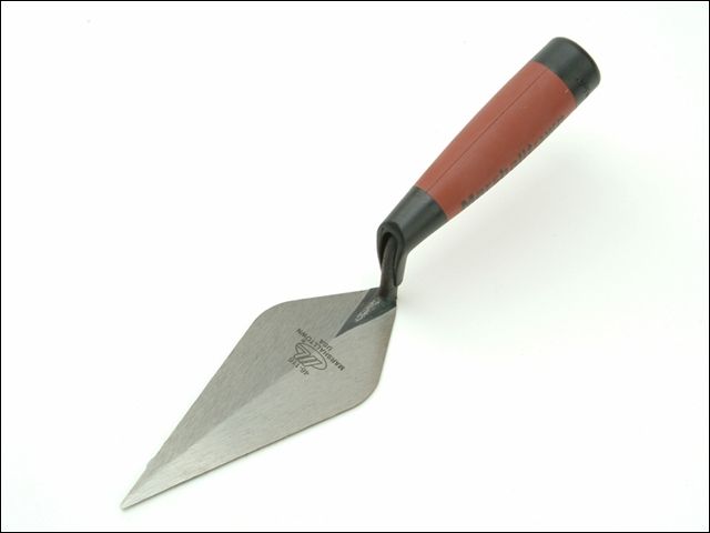 Marshalltown Pointing Trowel - London Pattern - Durasoft Handle - 6" x 2 1/4"