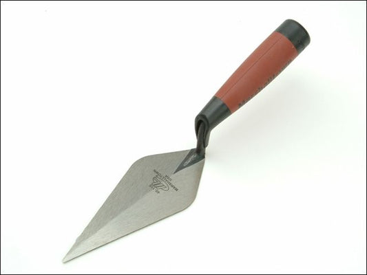 Marshalltown Pointing Trowel - London Pattern - Durasoft Handle - 6" x 2 1/4"