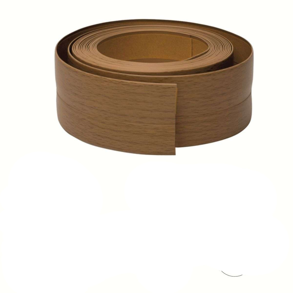 Flexi Flexible PVC Skirting Board Beech