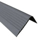 Non-Slip PVC Flexible Stair Nosing 70x40mm 730-RGPD Dark Grey