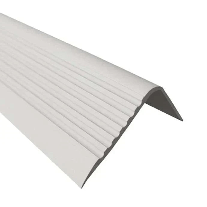 Non-Slip PVC Flexible Stair Nosing 70x40mm 730-RGPD Grey