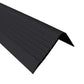 Non-Slip PVC Flexible Stair Nosing 70x40mm 730-RGPD Black