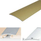 A72 Wide Aluminium Door Threshold Strip – Self-Adhesive 100mm Gold 1000mm x 100mm