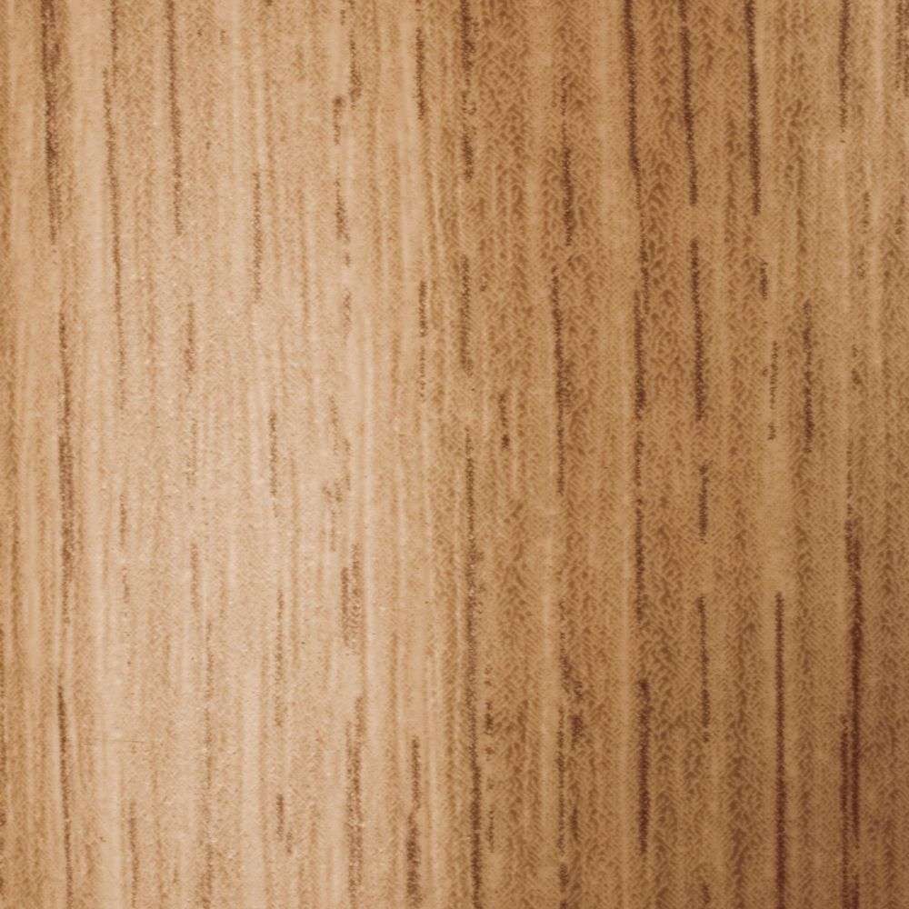 A08 35mm Aluminium Wood Effect Flat Self Adhesive Door Threshold Strip Golden Chestnut 0.93m