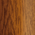 A13 40mm Aluminium Wood Effect Self Adhesive Door Threshold Strip Golden Oak 2.7m