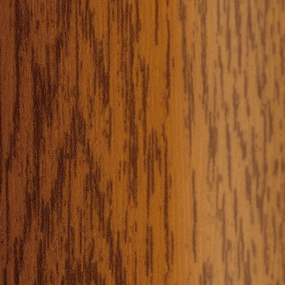 A47 41mm Aluminium Wood Effect Self Adhesive Door Threshold Ramp Profile Golden Oak