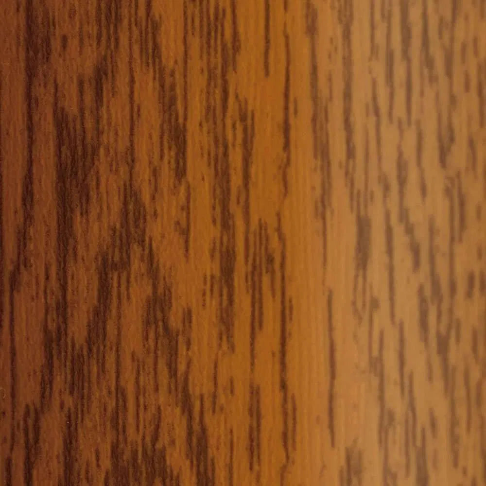 A08 35mm Aluminium Wood Effect Flat Self Adhesive Door Threshold Strip Golden Oak