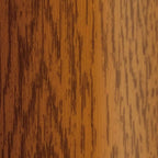A08 35mm Aluminium Wood Effect Flat Self Adhesive Door Threshold Strip Golden Oak