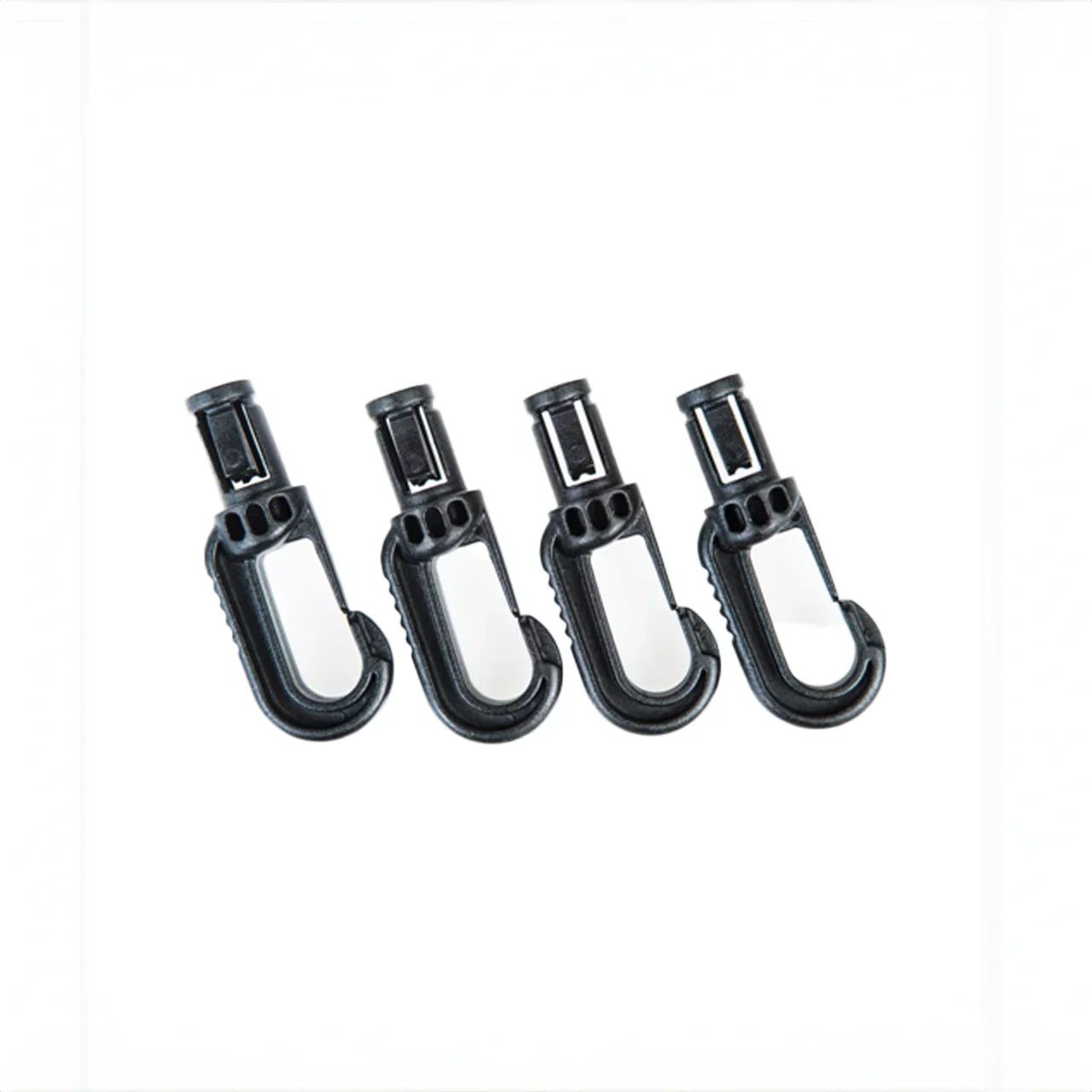 Black Auto-Locking Shock Cord Hook