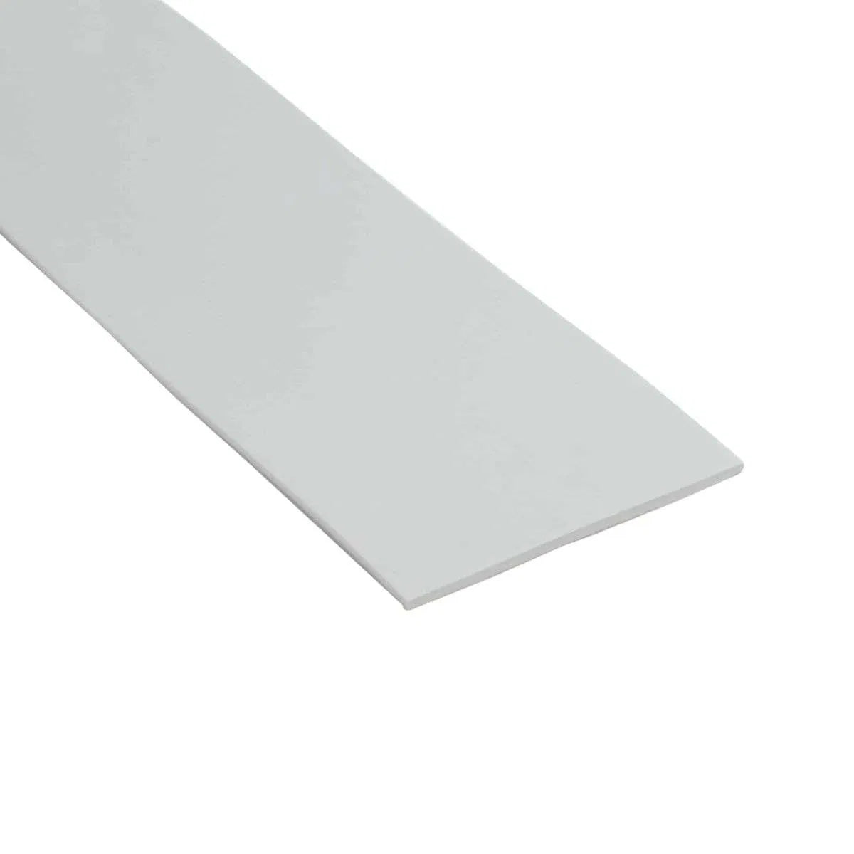 63mm Tredsafe Aluminium Stair Edge with 32mm Riser – NHD06 Ice Grey