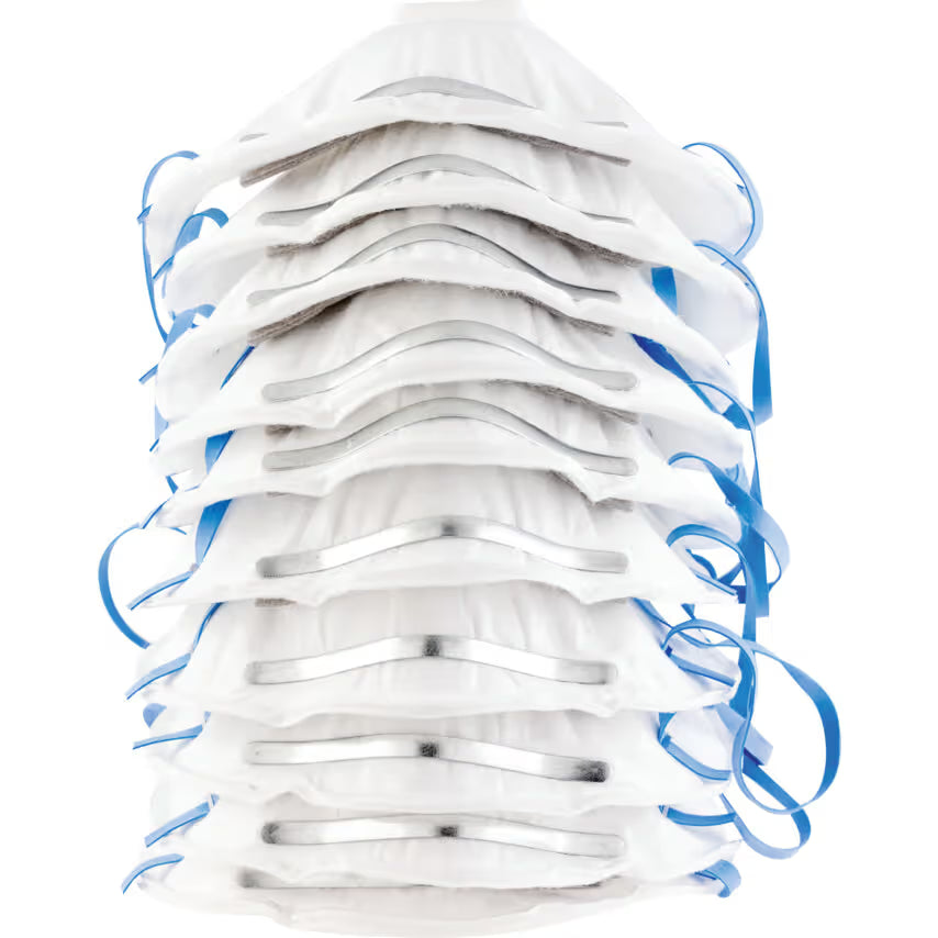 3M 8822 FFP2 Disposable Respirator Mask with Valve – Dust, Mist & Particulate Protection – Pack of 10