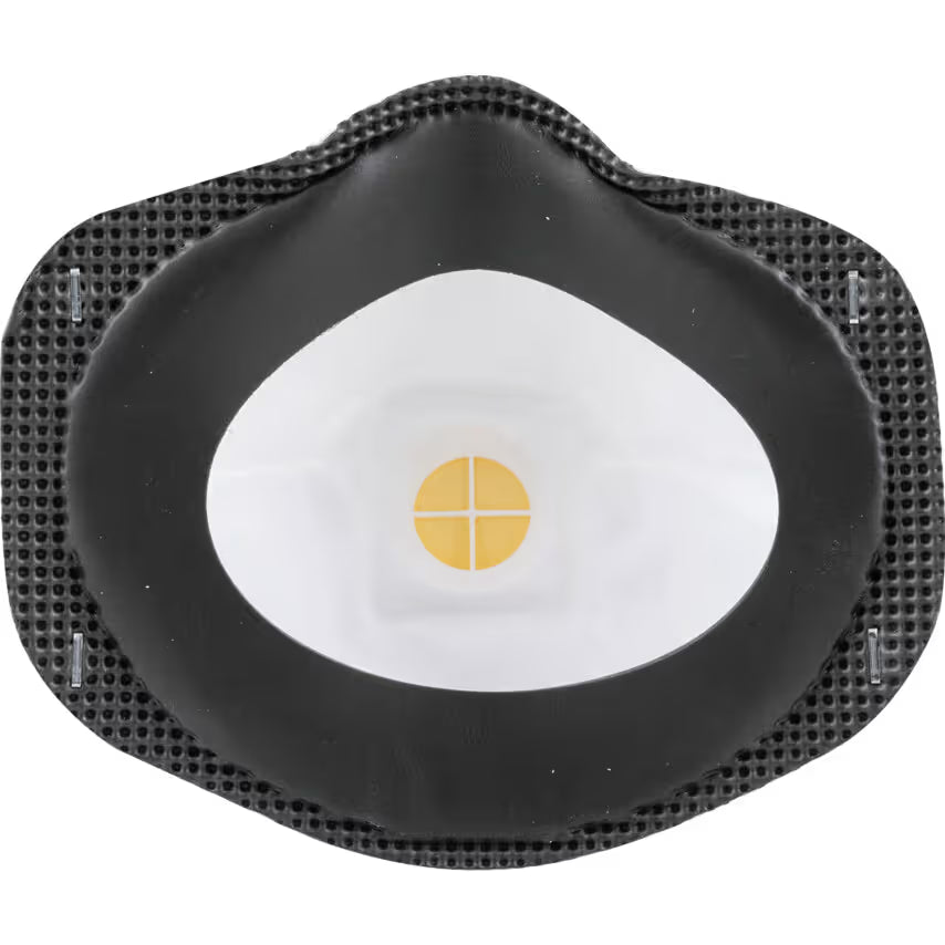 3M 8833 FFP3 Disposable Respirator Mask with Valve – Dust, Mist & Fume Protection – Pack of 10
