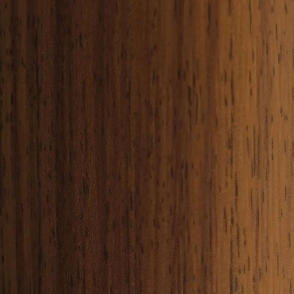 A08 35mm Aluminium Wood Effect Flat Self Adhesive Door Threshold Strip Indian Teak