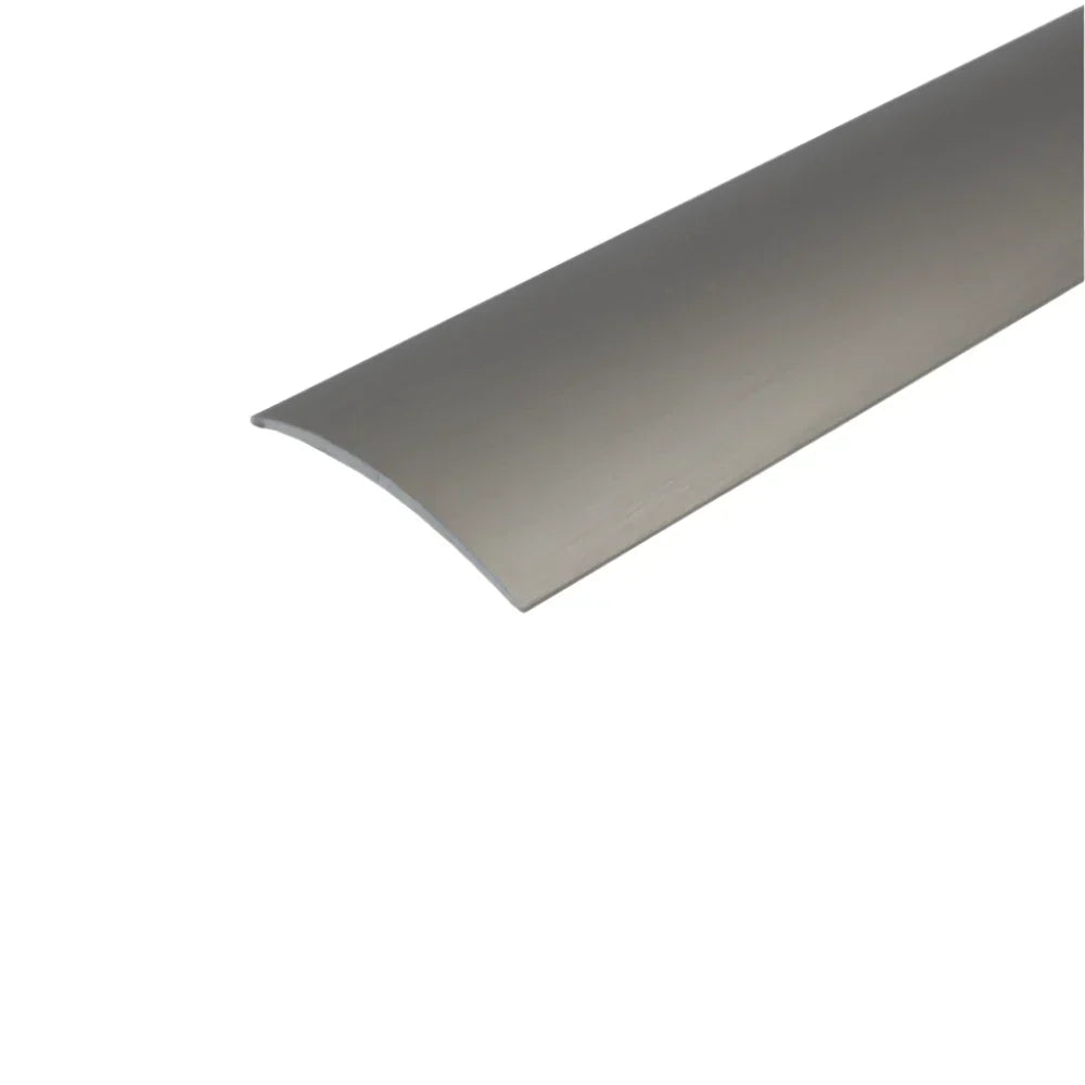 A04 49mm Aluminium Door Threshold Strip – Anodised Finish Inox