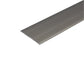 A08 35mm Anodised Aluminium Flat Door Threshold Profile Inox