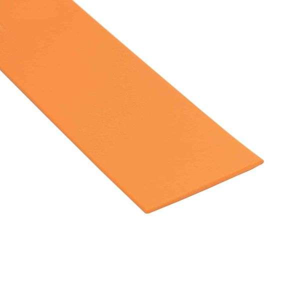 ASB 65x36mm Aluminator® Slimline PVC Stair Nosing – Non-Slip Aluminium Edge Tangerine Genesis