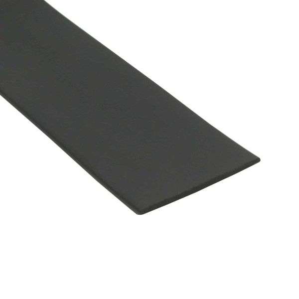 NSL23 68 x 33mm Aluminium Stair Nosing with Silicone Carbide Anti-Slip Insert Black