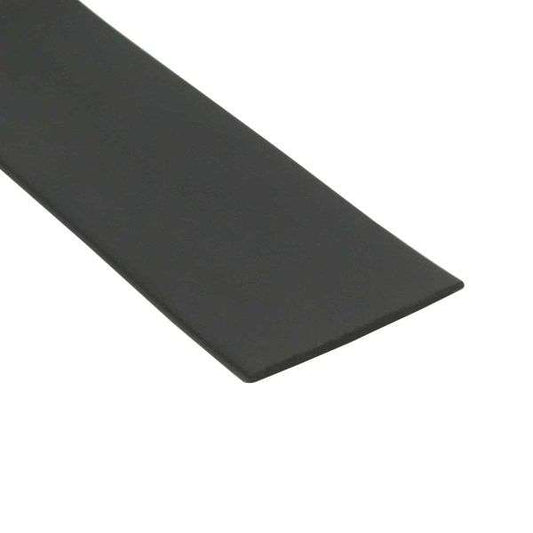 NSL23 68 x 33mm Aluminium Stair Nosing with Silicone Carbide Anti-Slip Insert Black