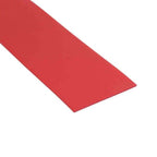 ASB 65x36mm Aluminator® Slimline PVC Stair Nosing – Non-Slip Aluminium Edge Red Genesis