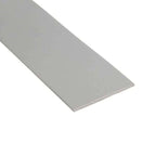 ASB 65x36mm Aluminator® Slimline PVC Stair Nosing – Non-Slip Aluminium Edge Dolphin Grey Genesis