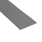 ASB 65x36mm Aluminator® Slimline PVC Stair Nosing – Non-Slip Aluminium Edge Midnight Grey Genesis