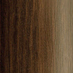 A45 31mm Aluminium Wood Effect Self Adhesive Door Threshold Ramp Profile Japanese Chestnut