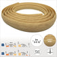 40mm PVC Flex Line Flooring Transition Strip – Flexible Threshold Profile