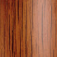A31 25 x 10mm Aluminium Wood Effect Self Adhesive Stair Nosing Edge Trim 2.7m Togo Mahogany