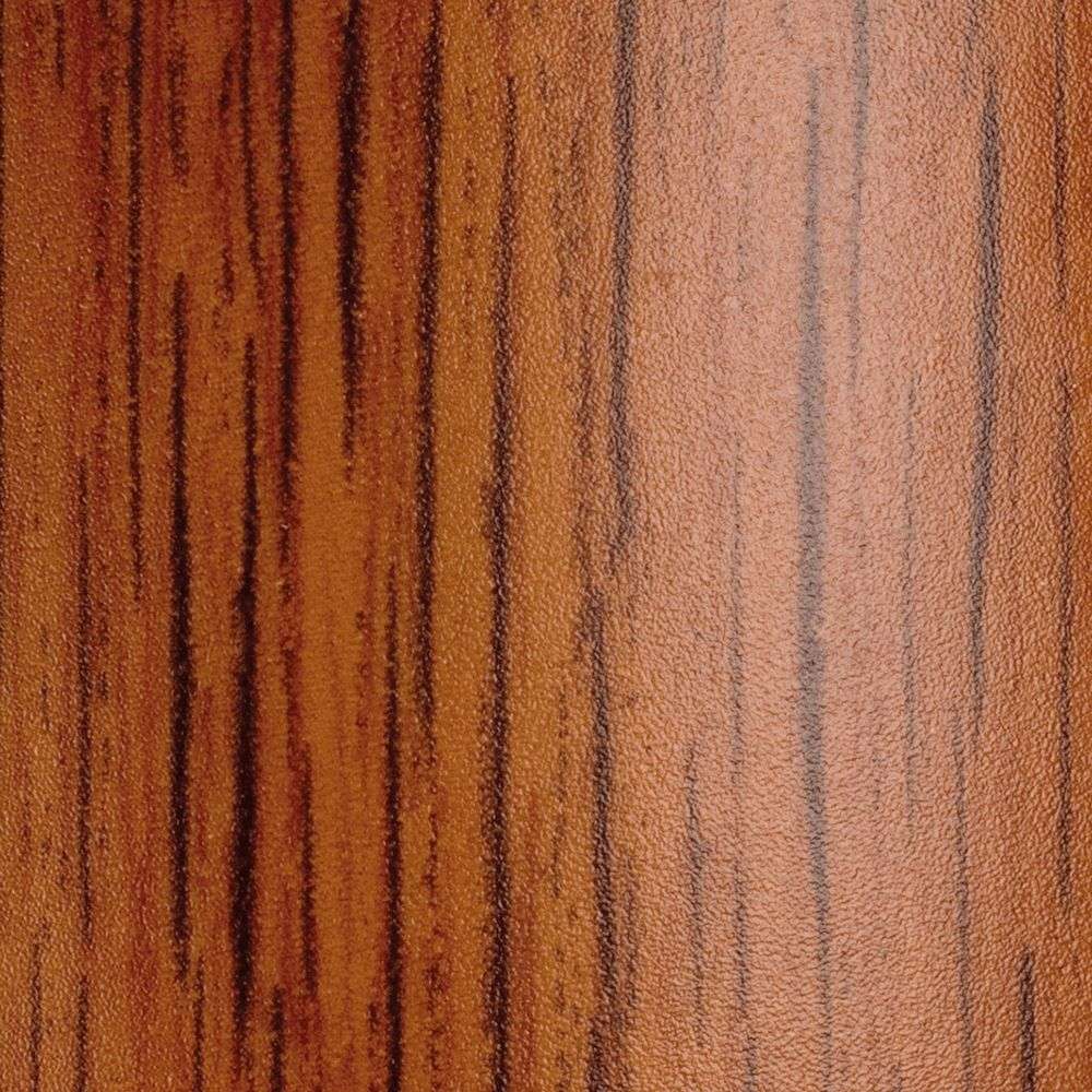 A45 31mm Aluminium Wood Effect Self Adhesive Door Threshold Ramp Profile Mahogany 2.7m