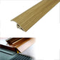 C40 PVC 40mm Wood-Effect Door Threshold Ramp Profile Natural Oak 1.86m
