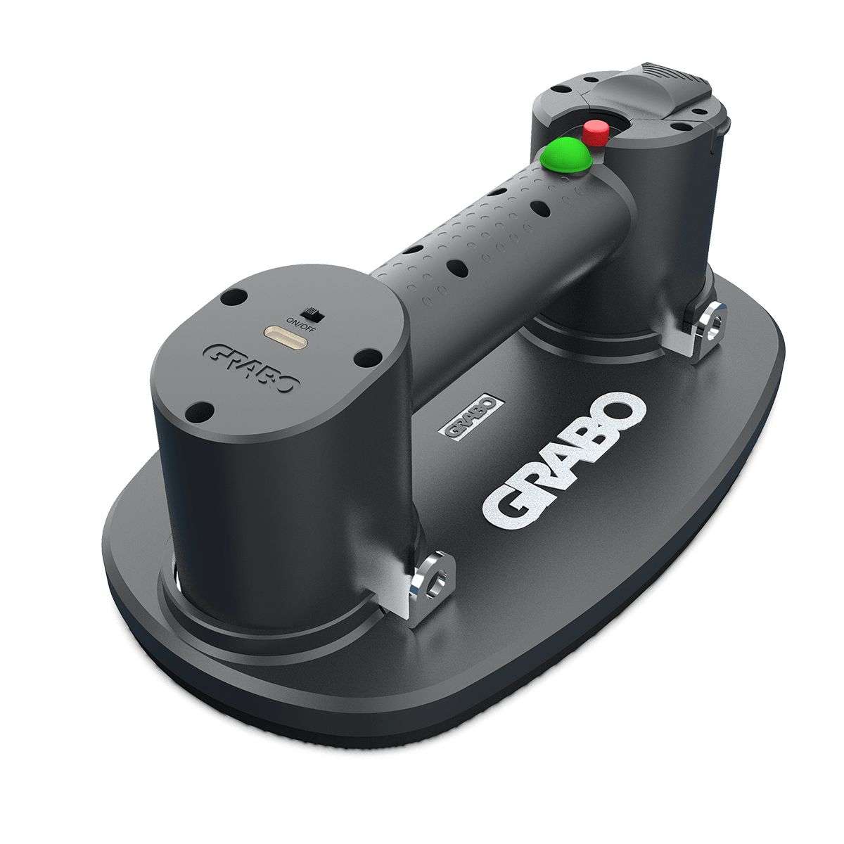 Grabo Plus Cordless Electric Vacuum Lifter – Heavy-Duty Lifting Tool with Gauge