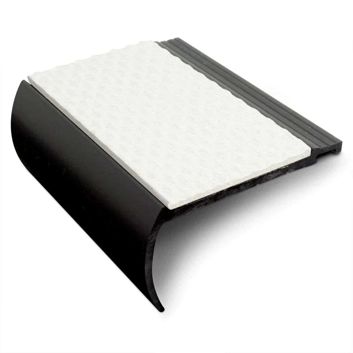 NHB – 72 x 38mm Tredsafe Non Slip Heavy Duty Hard Nose PVC White Tredsafe