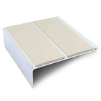 NHD11 91 x 32mm Aluminium Non-Slip Stair Nosing – Wide Safety Edge Canvas