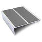 NHD12 93 x 32mm Aluminium Non-Slip Stair Nosing – Wide Edge Protection Midnight Grey Genesis