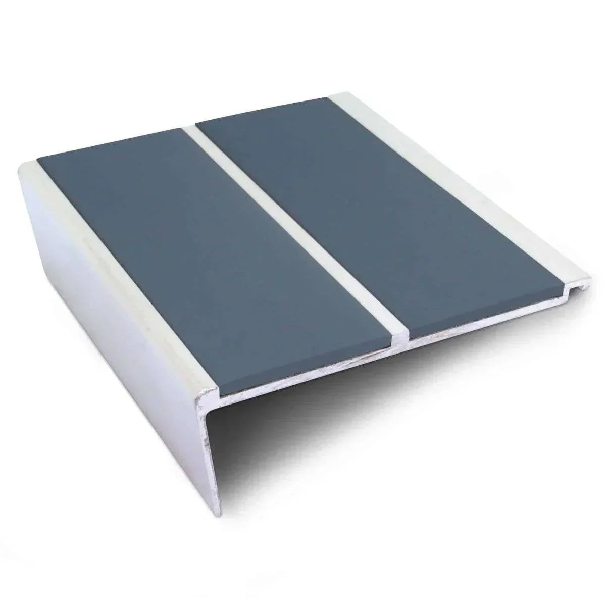 NHD12 93 x 32mm Aluminium Non-Slip Stair Nosing – Wide Edge Protection Cobalt Blue Genesis