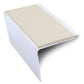 NHD24 60 x 55mm Aluminium Non-Slip Stair Edge Protector Canvas