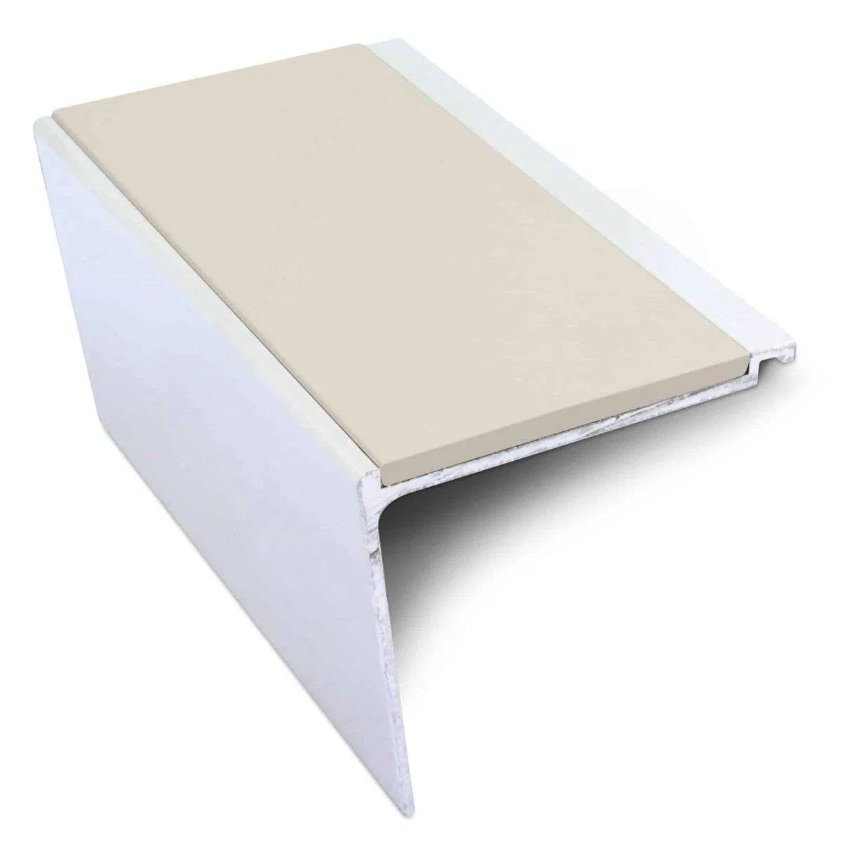 NHD24 60 x 55mm Aluminium Non-Slip Stair Edge Protector Canvas