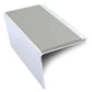 NHD24 60 x 55mm Aluminium Non-Slip Stair Edge Protector Dolphin Grey
