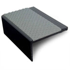 NHP 60.4x32mm Tredsafe Non-Slip Hard Nose PVC Stair Nosing – Heavy Duty Dolphin Grey Tredsafe