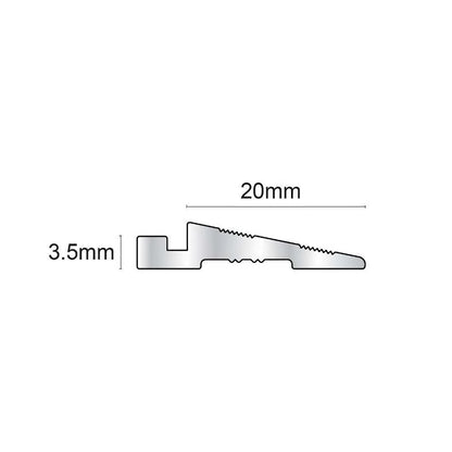 NNL02 Clip Ramp 20 x 3.5mm x 3.22m 2.0m