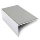 NSL01 56x32mm Aluminium Stair Nosing with Slip-Resistant PVC Insert Dolphin Grey
