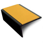 NSP 56x32.5mm Slimline Hard Nose PVC Stair Nosing – Non-Slip Edge Trim Saffron