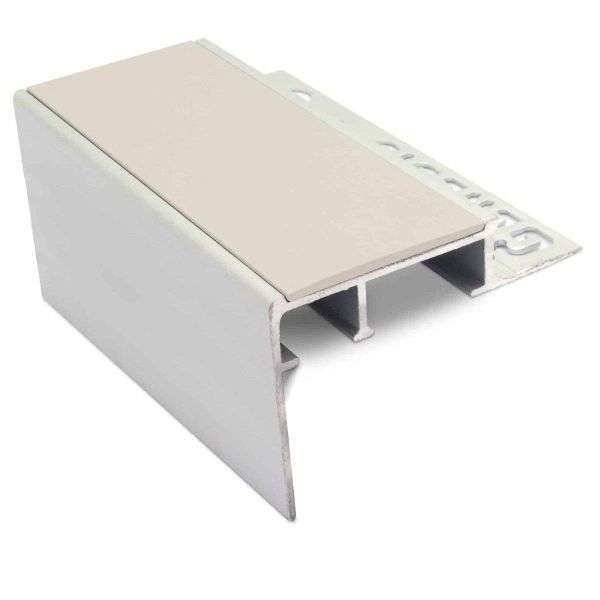 NTC – Heavy Duty Ceramic Tile-In Non Slip Stair Nosing Canvas