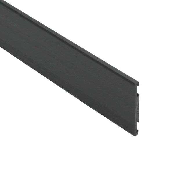 NSA Rakeback – 42mm Stair Edge Trim Pre-Formed 350mm Length Black