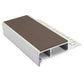 NTS – 2.8m Slimline Ceramic Tile-In Non Slip Stair Nosing Brown