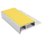 NTS – 2.8m Slimline Ceramic Tile-In Non Slip Stair Nosing Yellow