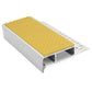 NTS – 2.8m Slimline Ceramic Tile-In Nosing Non Slip Tredsafe® Yellow Tredsafe